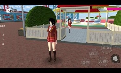 樱花校园模拟器2023年内置菜单版