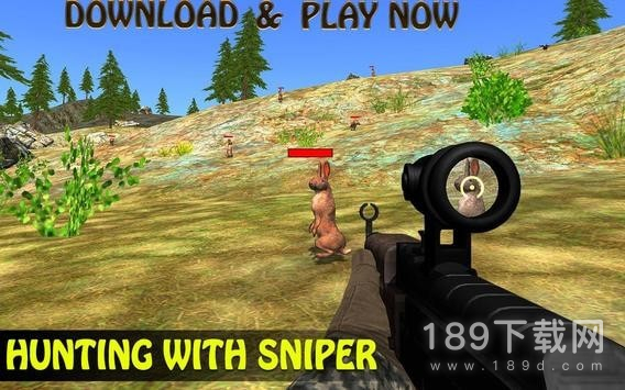 狙击手猎兔狩猎免费版