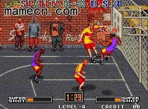 街头篮球美国版