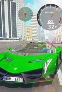 赛车跑车模拟器最新版
