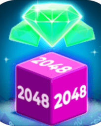 方块连锁2048