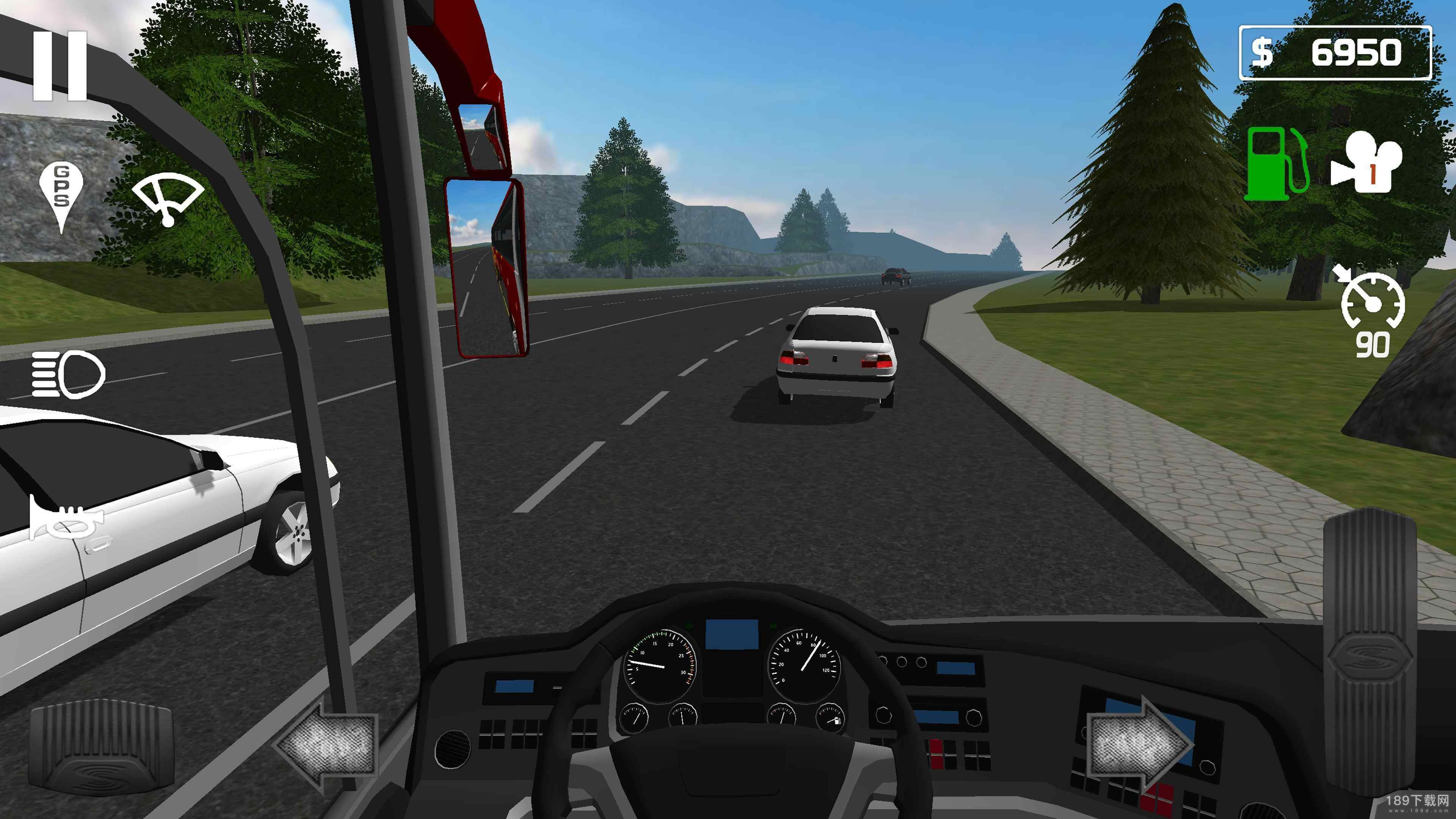 公交车虚拟驾驶