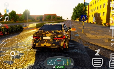 欧洲汽车驾驶模拟器最新版