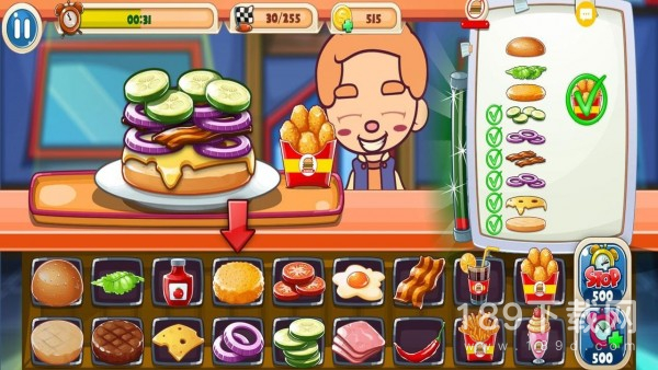 汉堡餐厅模拟九游版