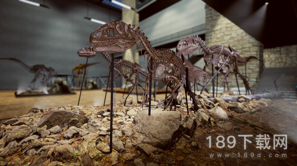 恐龙化石猎人古生物学家模拟器