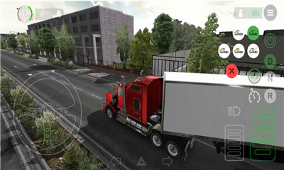 环球卡车模拟器2024版