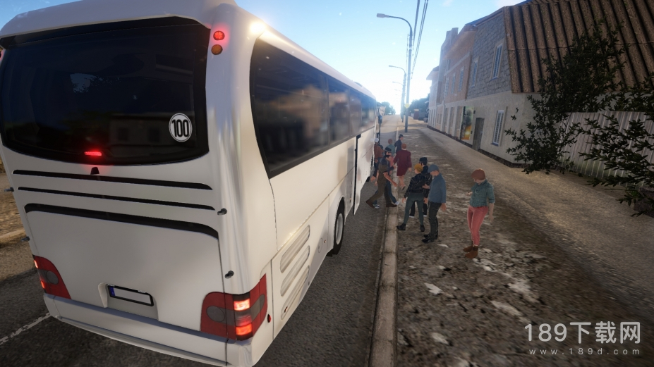 巴士司机模拟器2019
