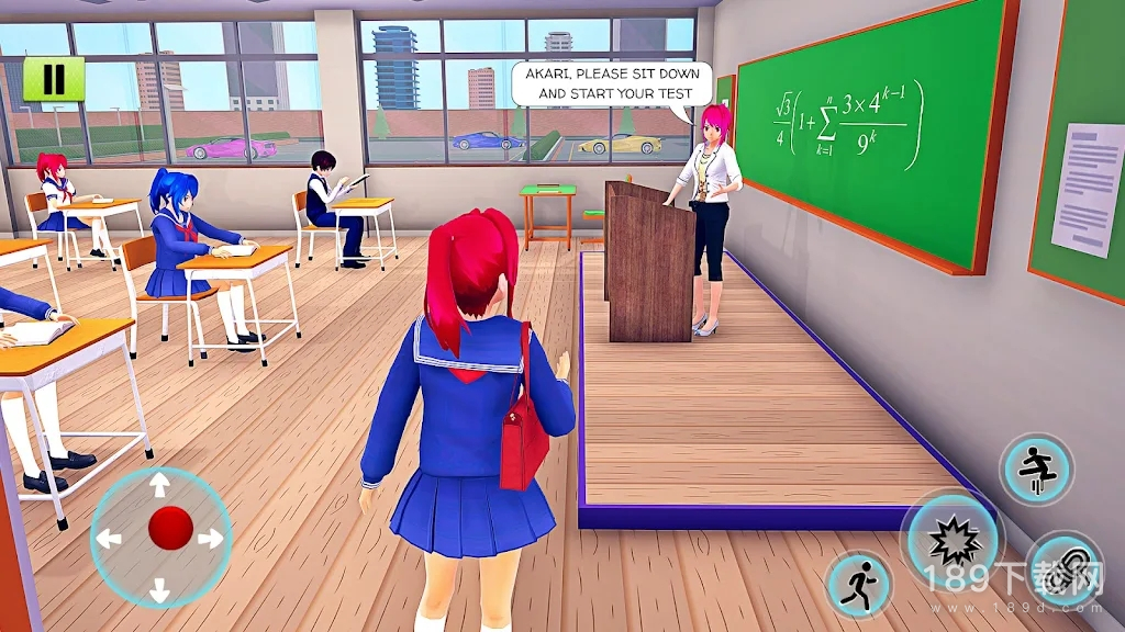 动漫高中女生模拟器3d