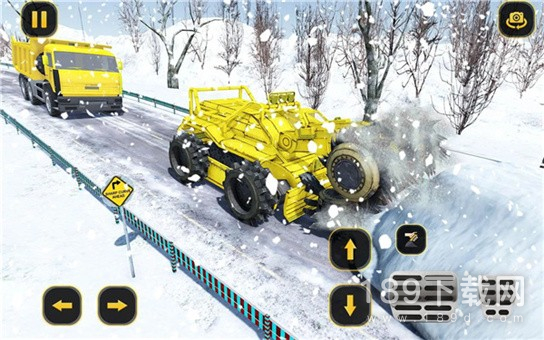 扫雪驾驶模拟