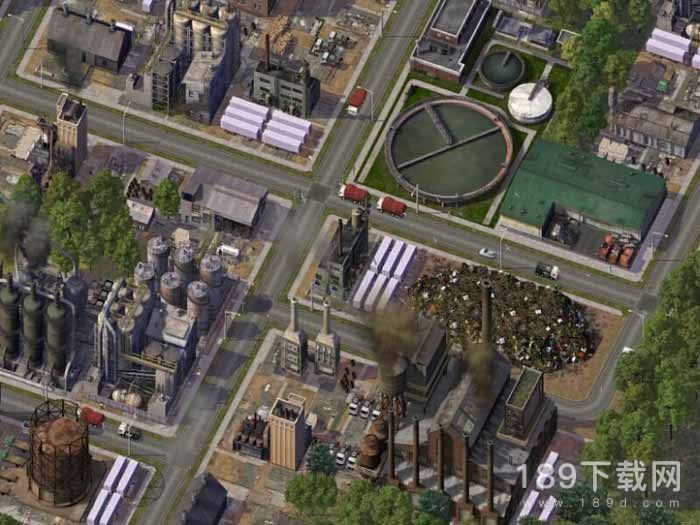 模拟城市新世界4