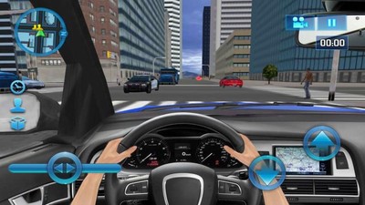模拟城市驾驶