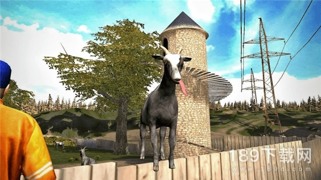 模拟山羊2免费版