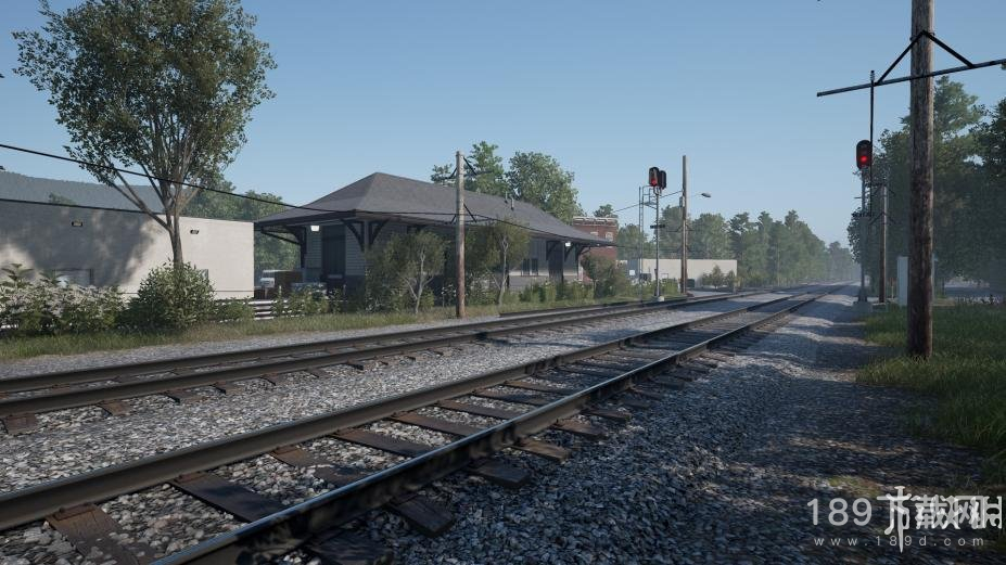 模拟火车世界2020