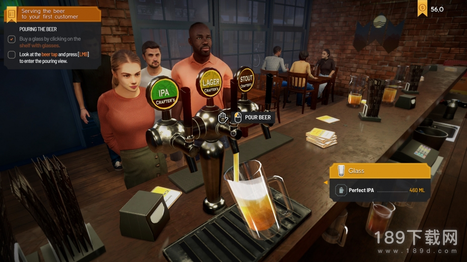 精酿酒吧模拟器