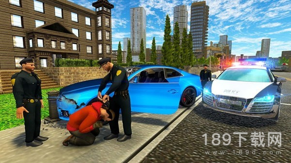 警车模拟器3D